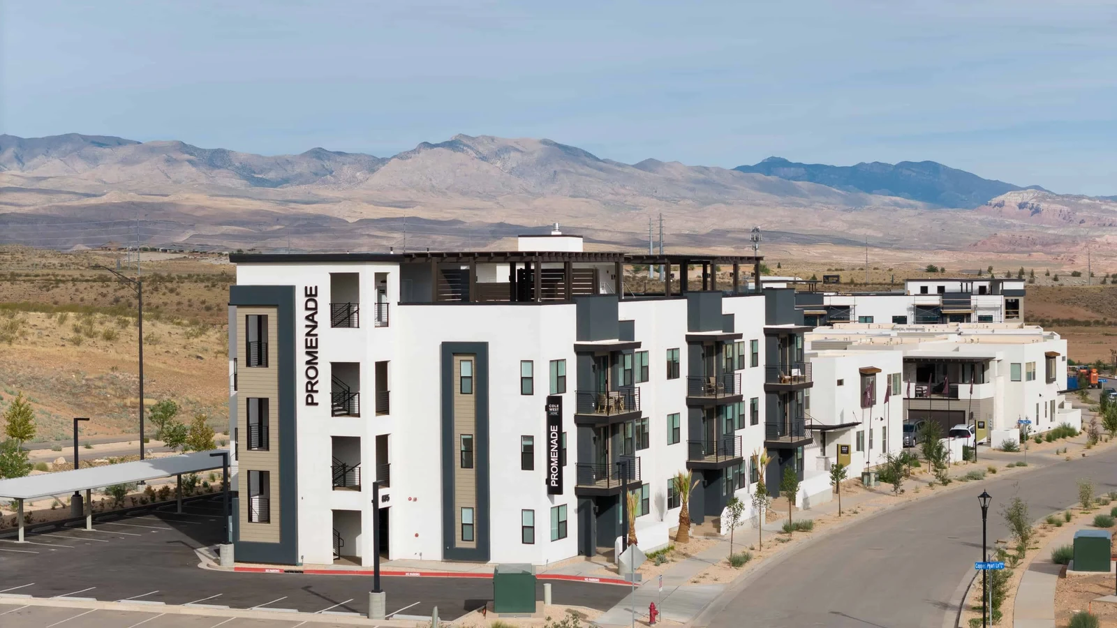 Promenade Condo Building