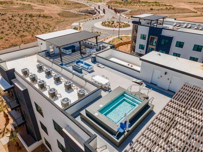 Surf Rooftop Deck