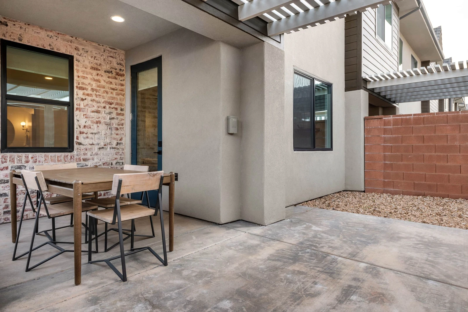 Backyard Patio