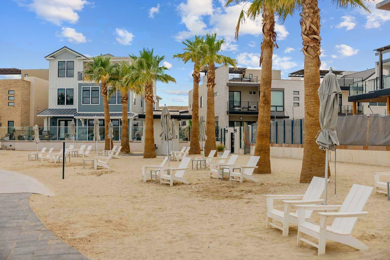 Resort Beach Area