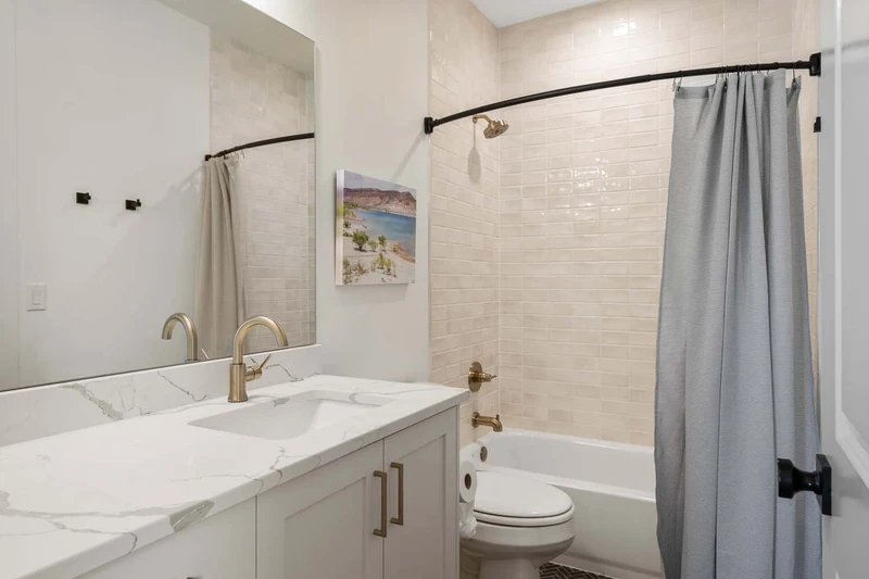 Attached Bathroom