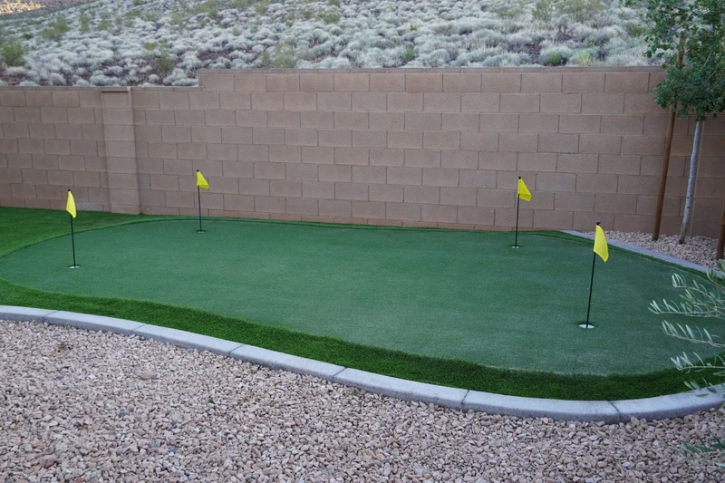 Private Putting Green