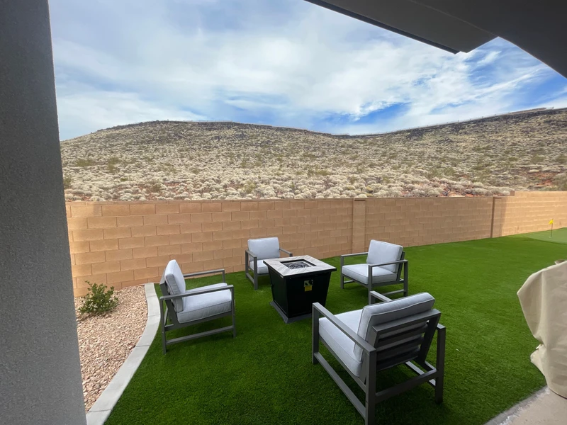 Fire Pit and Outdoor Seating