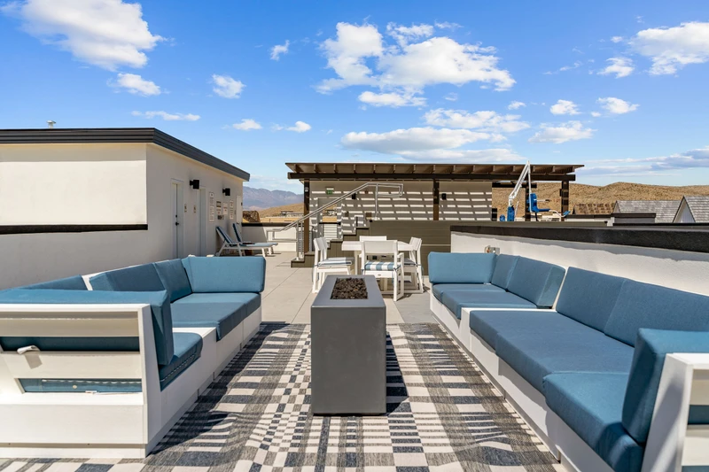 Rooftop Deck
