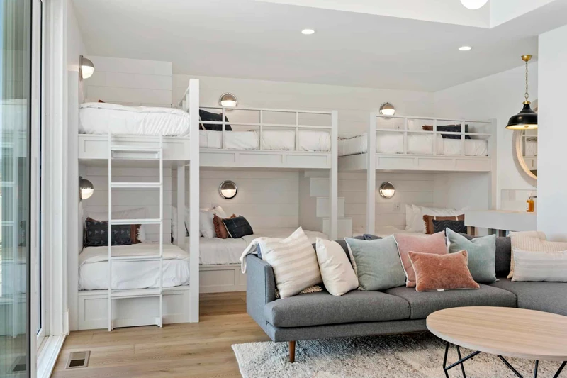 Bunk Room and Couch