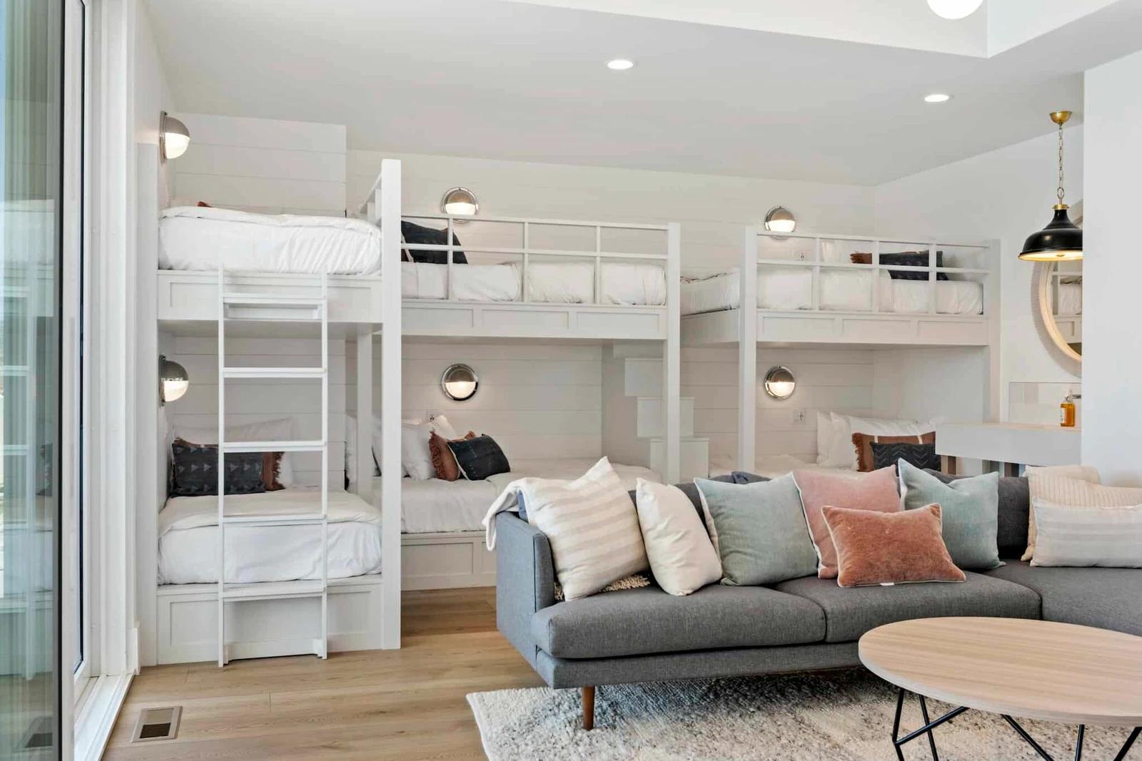 Bunk Room and Couch