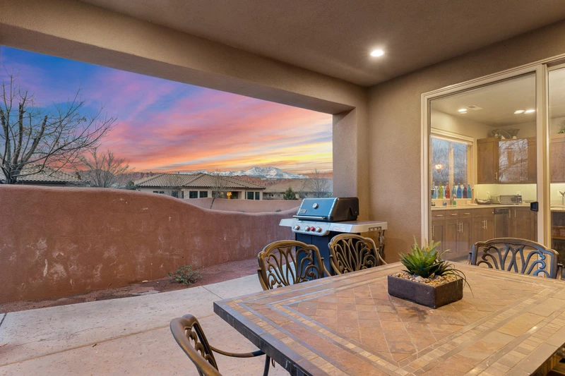 Evening Patio