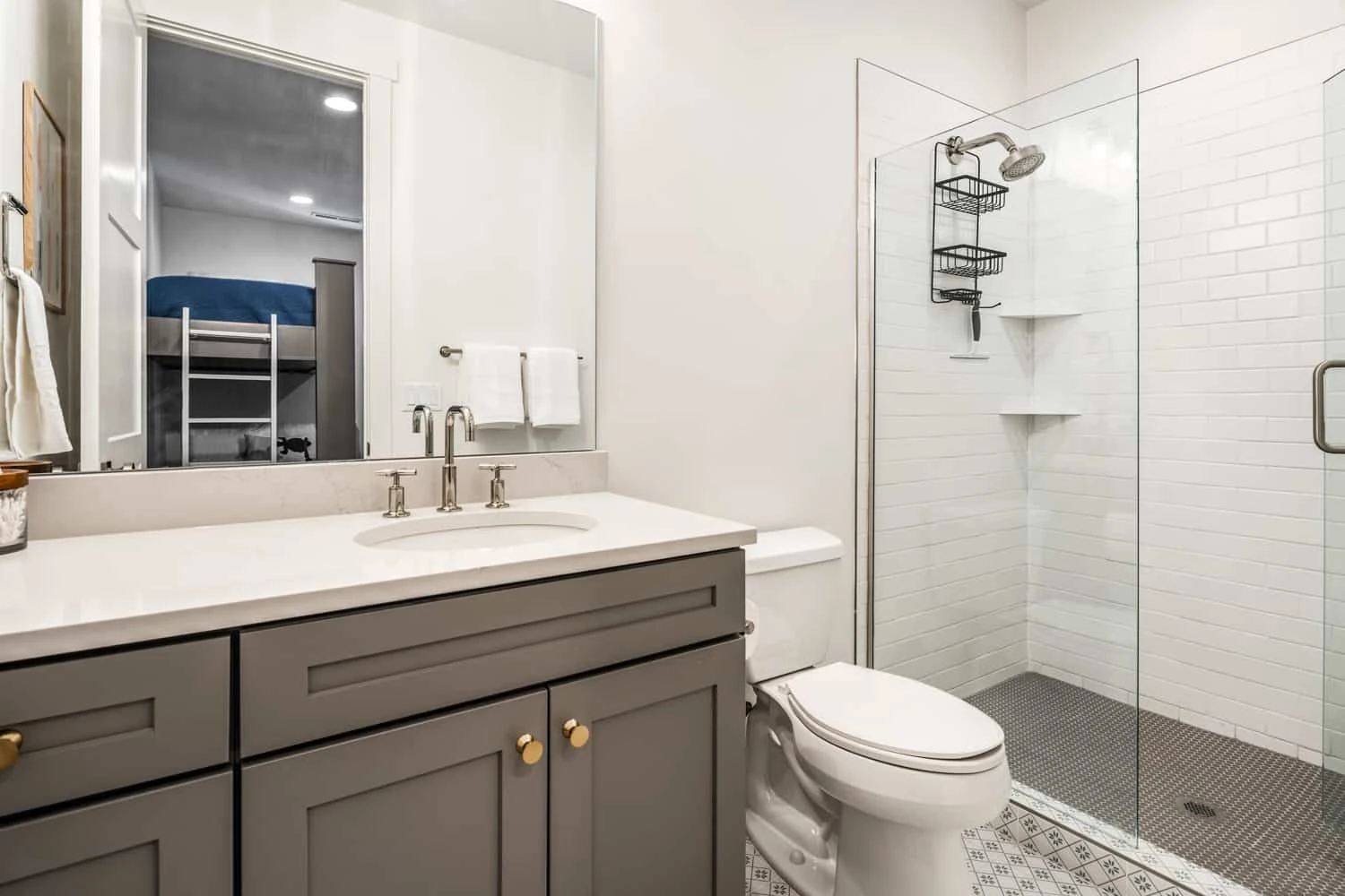 Attached Bathroom
