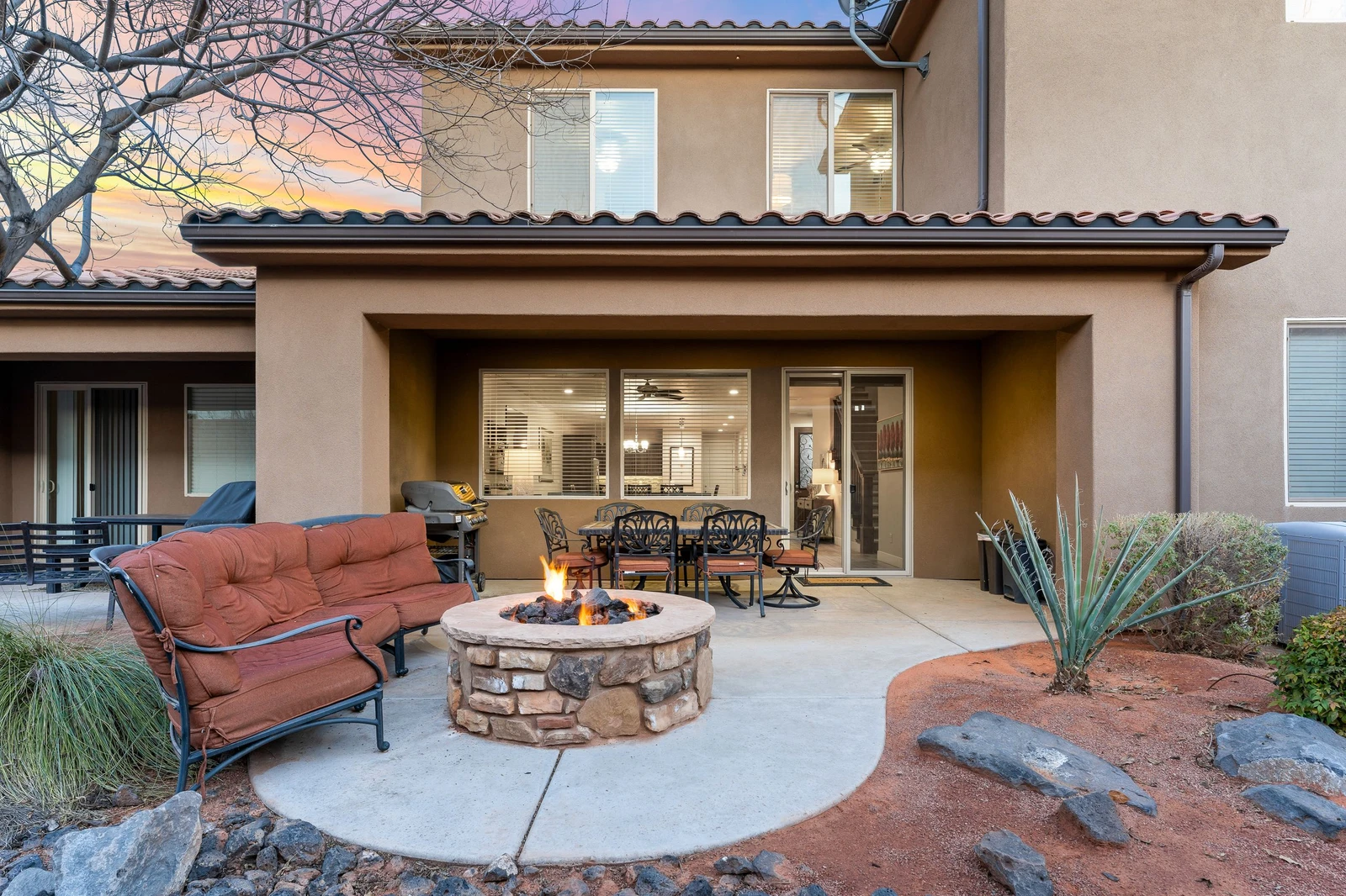 Back Patio