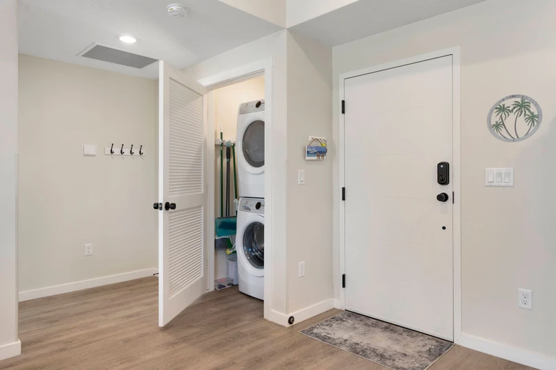 Stacked Washer and Dryer