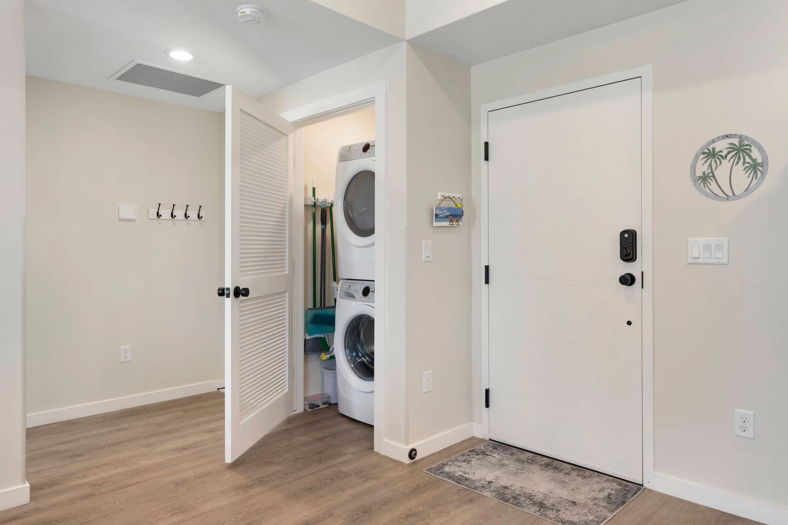 Stacked Washer and Dryer
