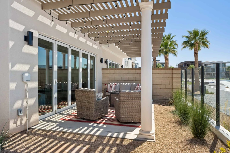 Pergola and Outdoor Seating