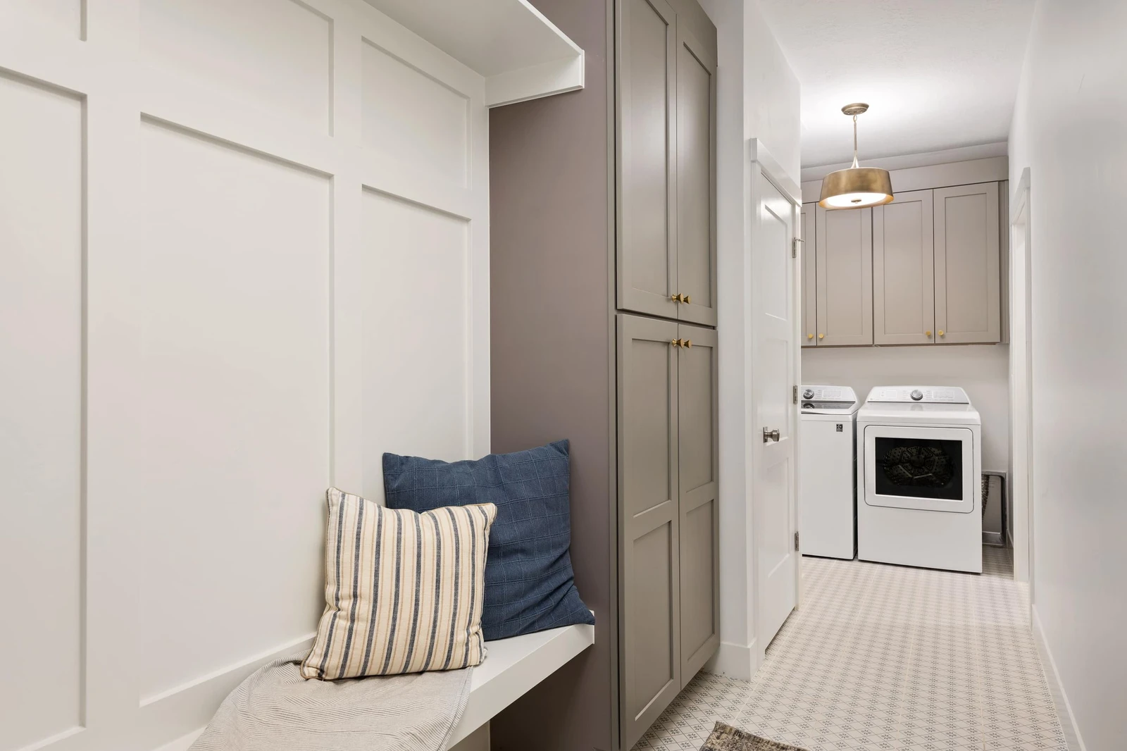 Mudroom and Laundry