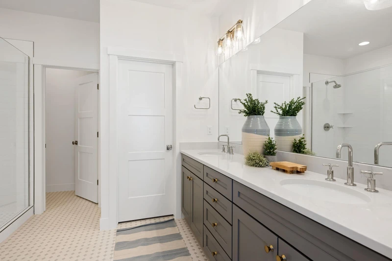 Attached Bathroom