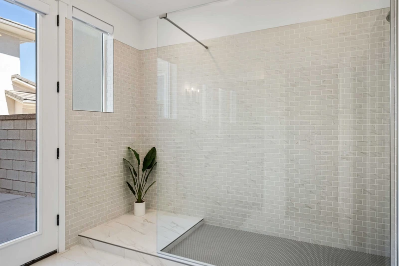 Walk-In Shower