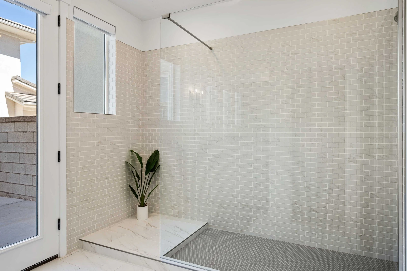 Walk-In Shower