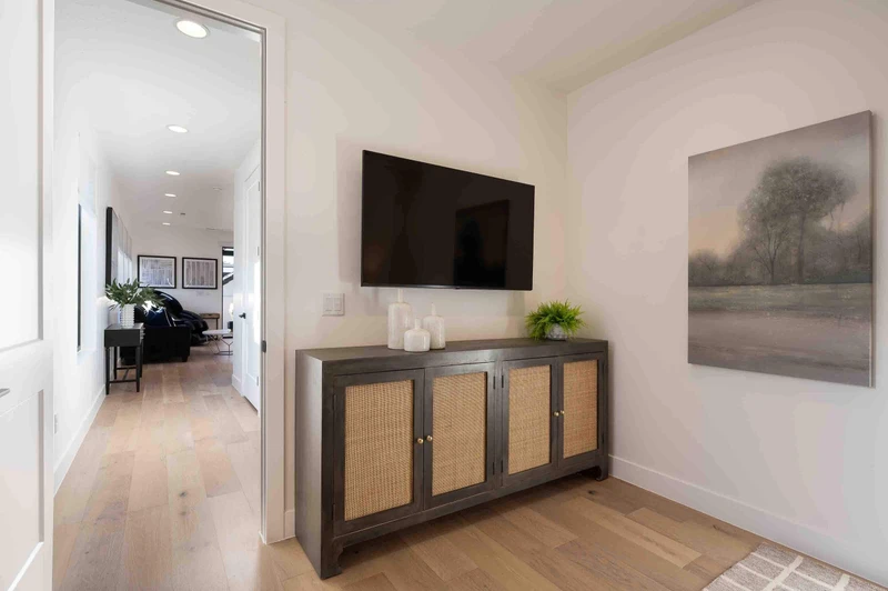 Bedroom TV