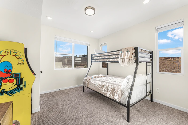 Twin over Double Bunk Bed