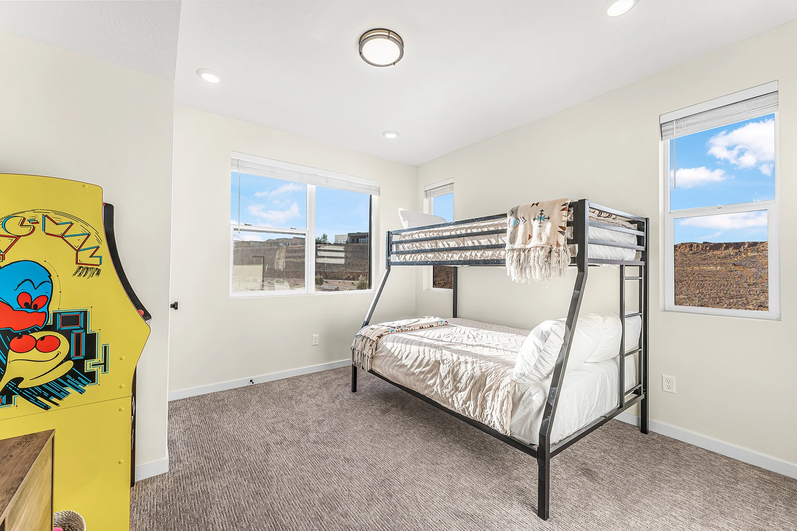 Twin over Double Bunk Bed