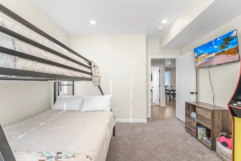 Twin over Double Bunk Bed
