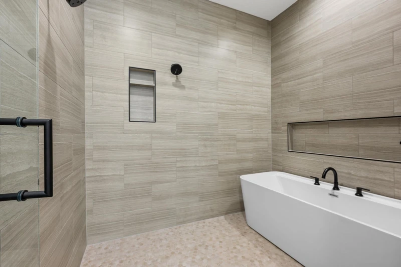 Large Walk-In Shower