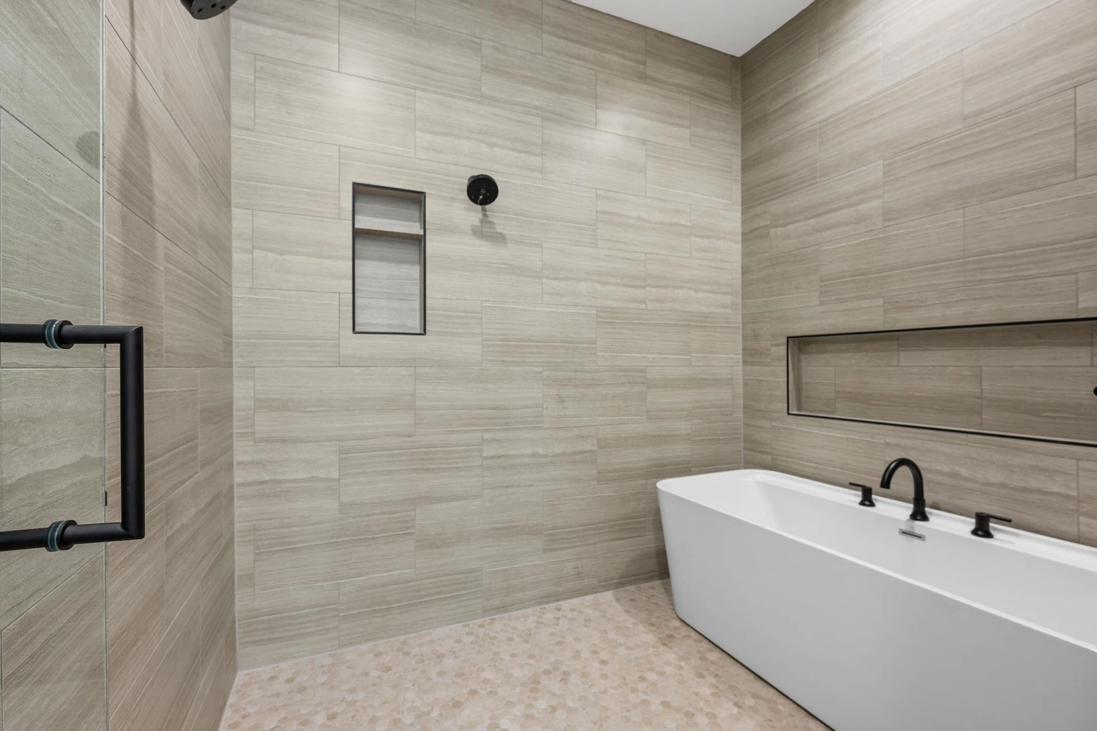 Large Walk-In Shower