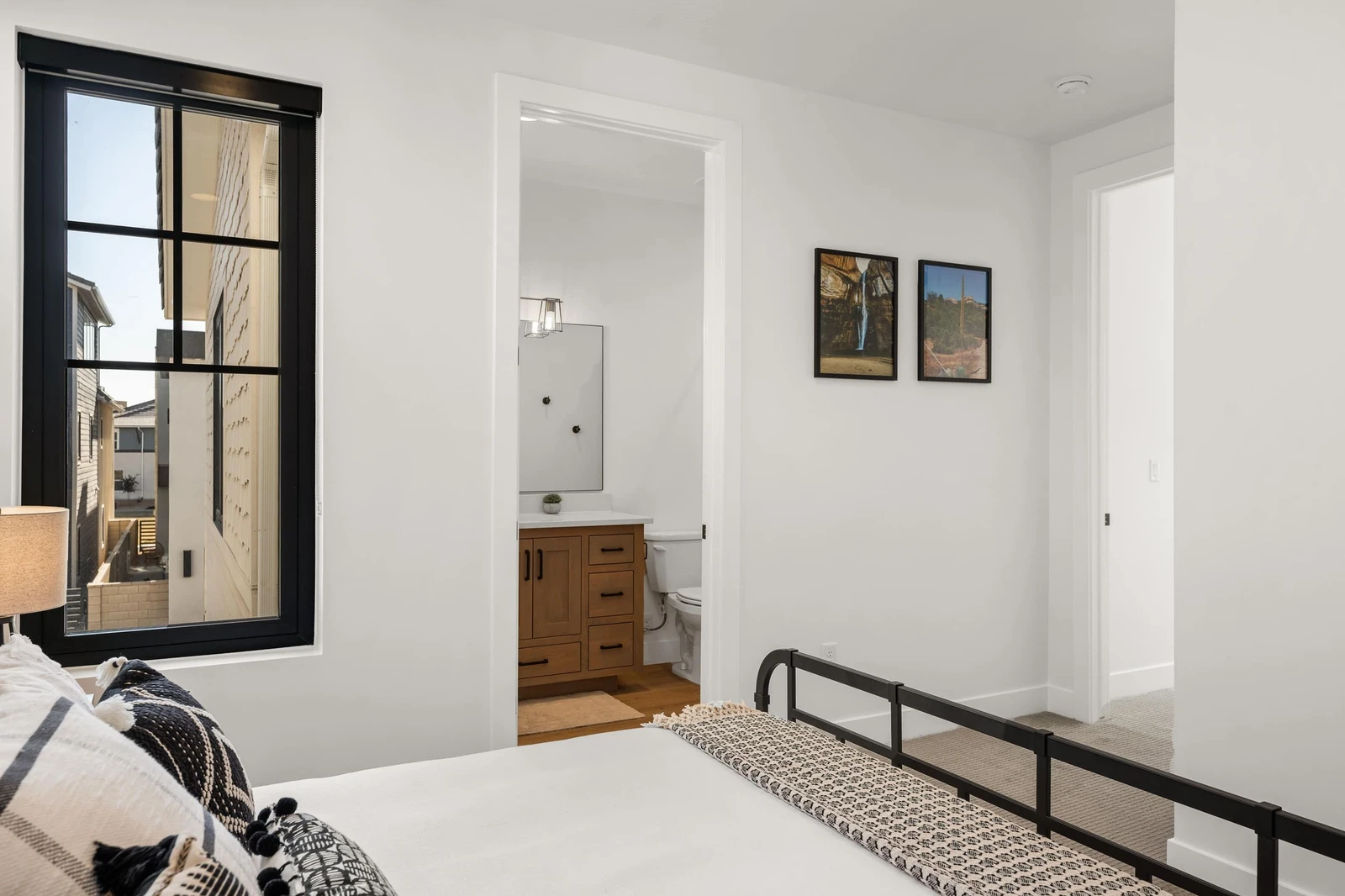 Attached Bathroom