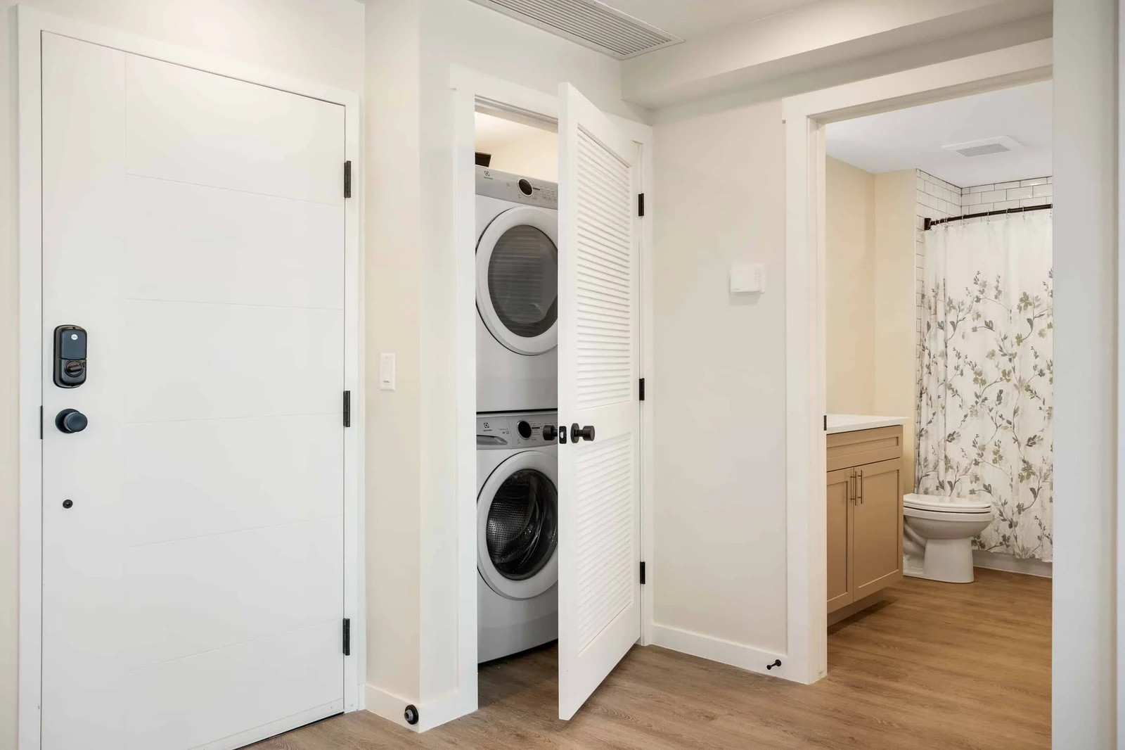 Stacked Washer and Dryer