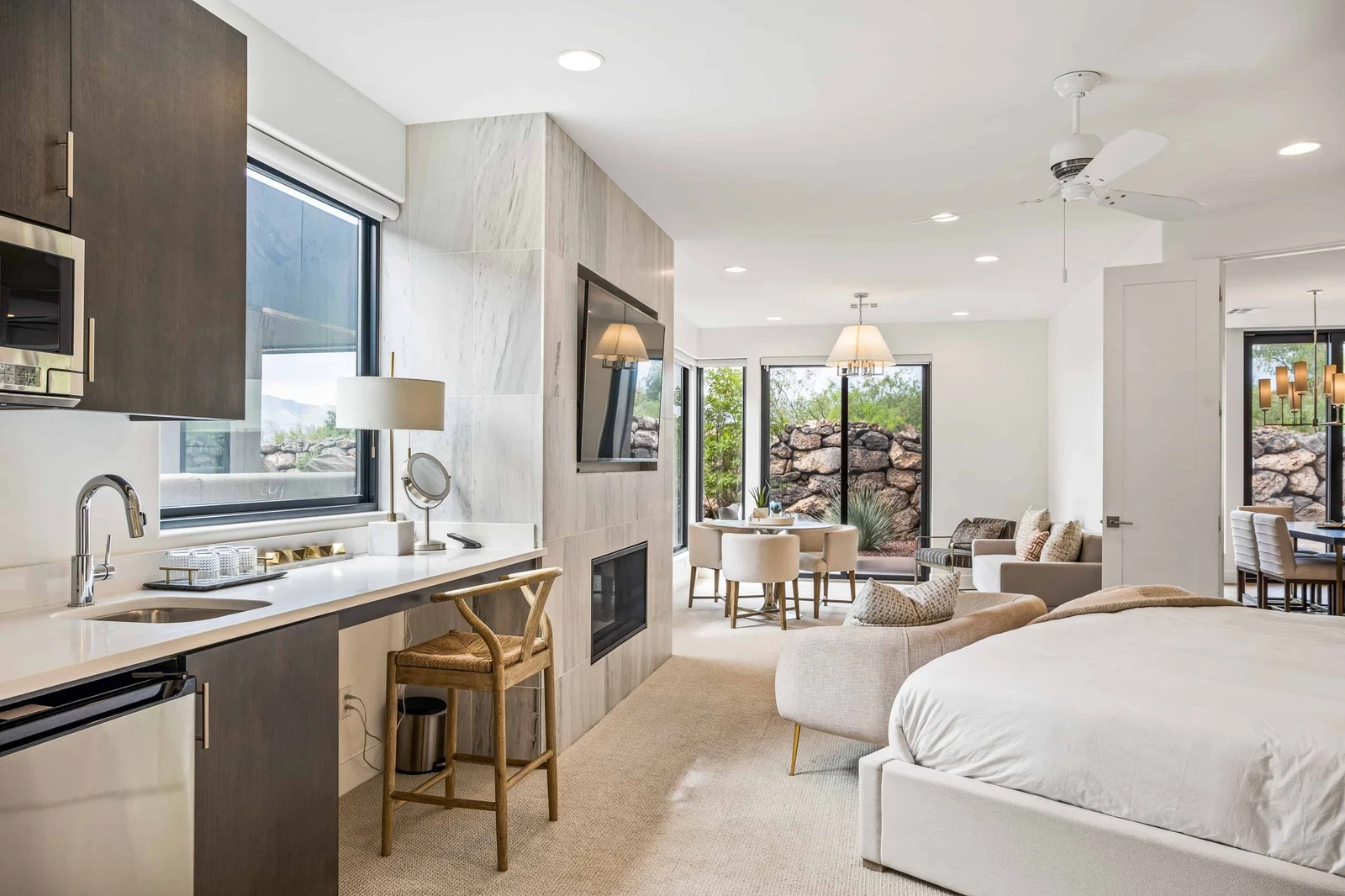 Master Suite with Casita