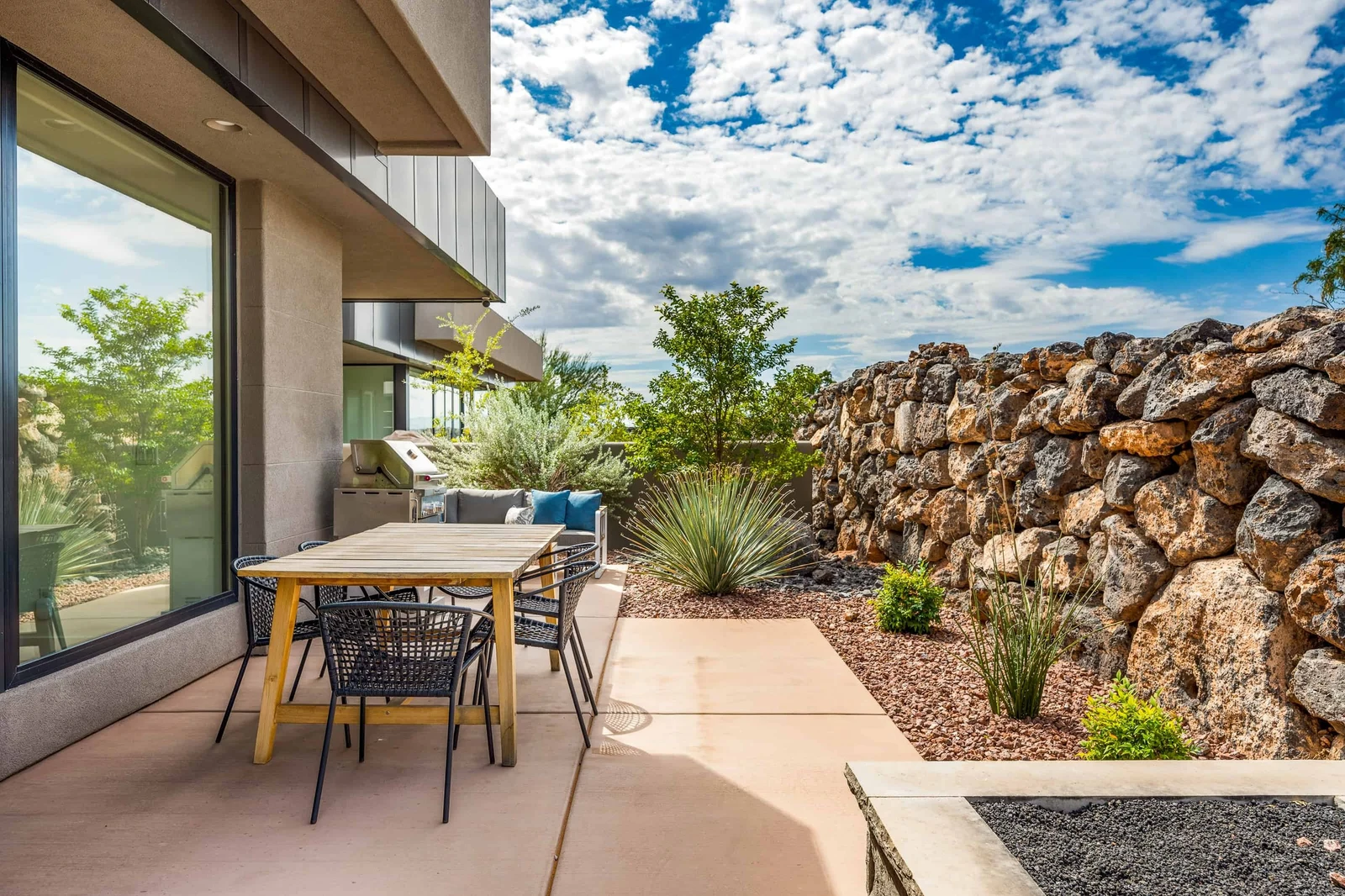 Backyard Patio