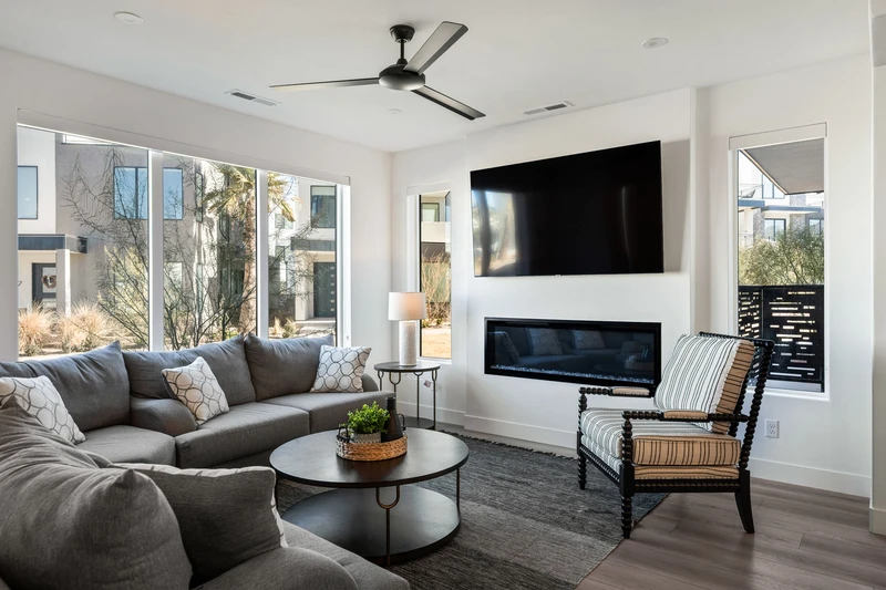 Living Room / Fireplace