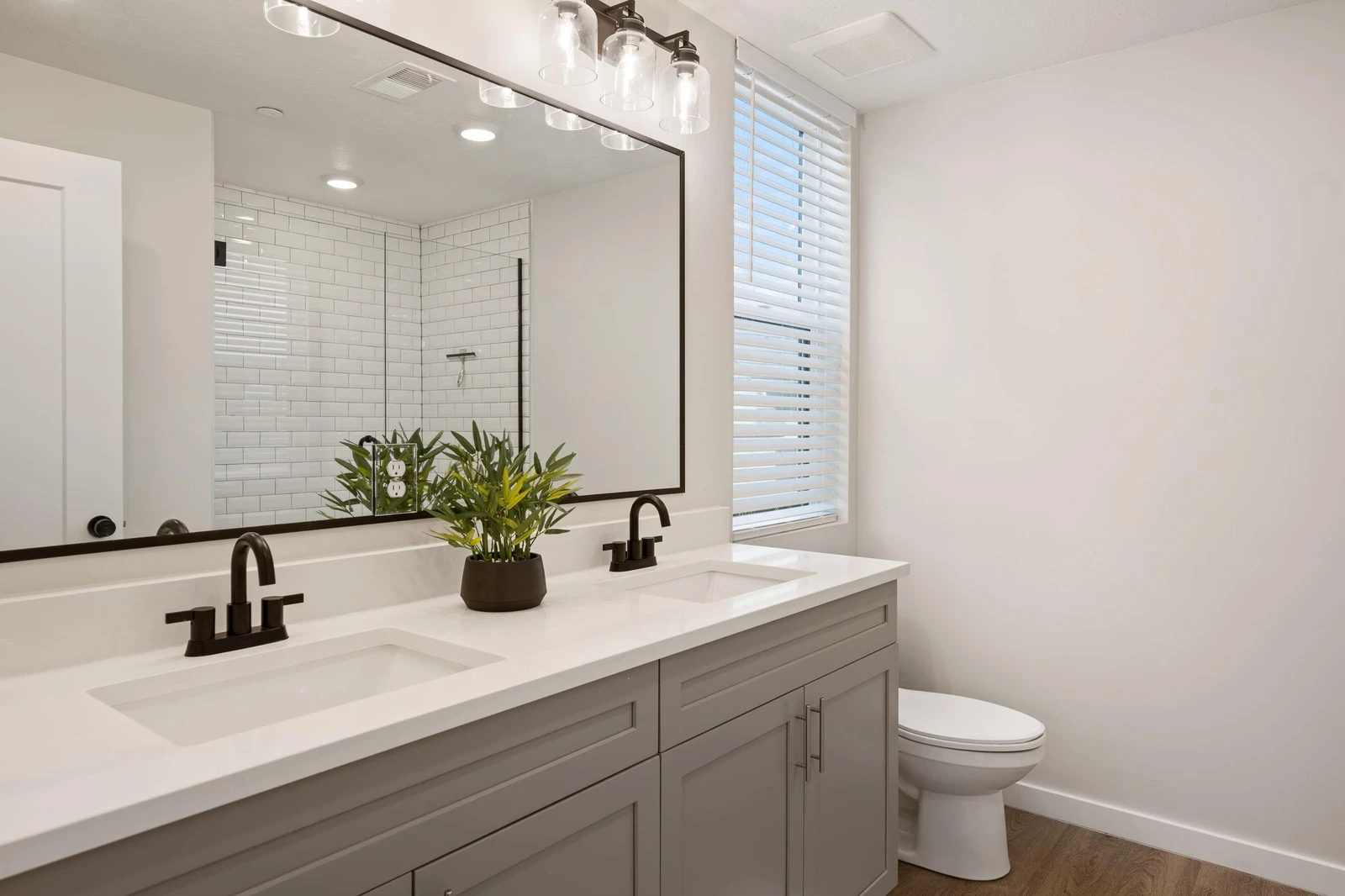 Attached Bathroom