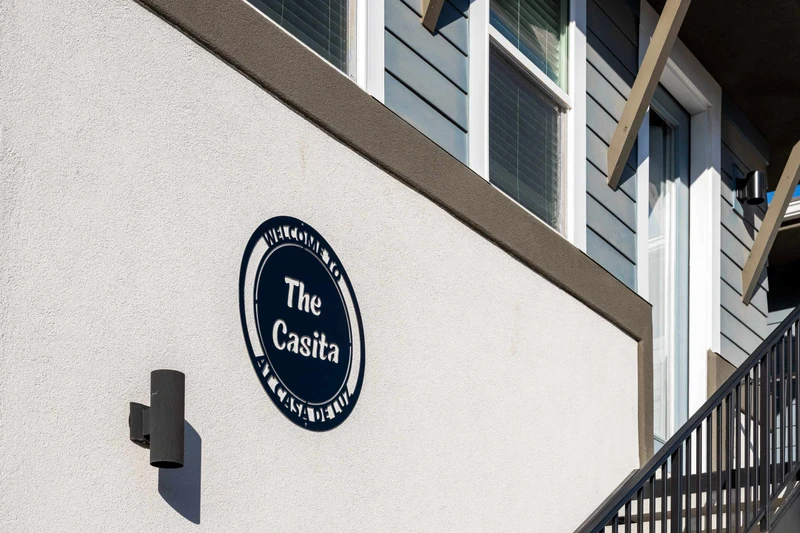 Entrance to Casita