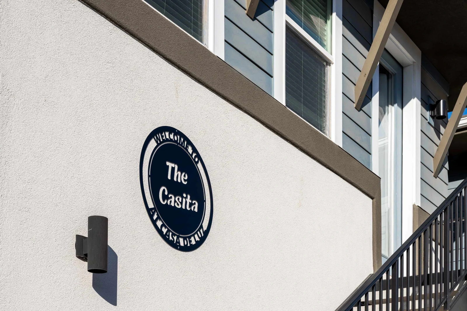 Entrance to Casita
