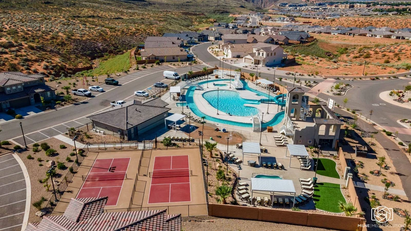Community Water Park + Pickleball