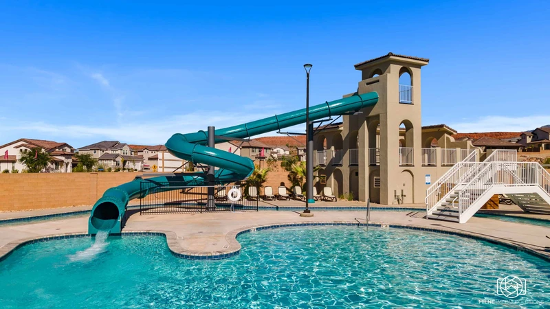 Lazy River + Water Slide