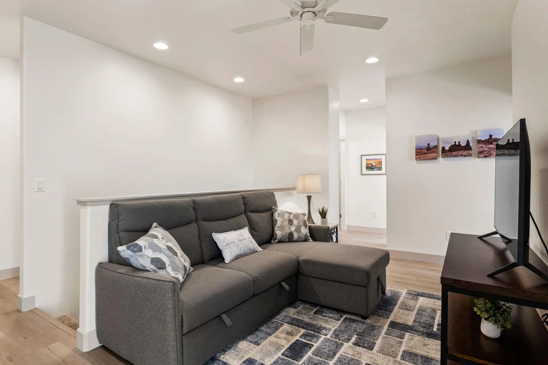 Upstairs Loft Area