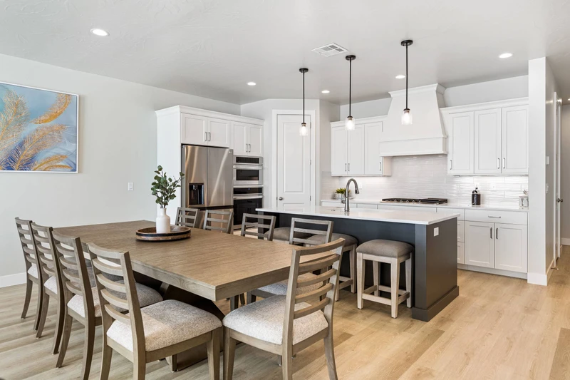 Dining Room and Kitchen