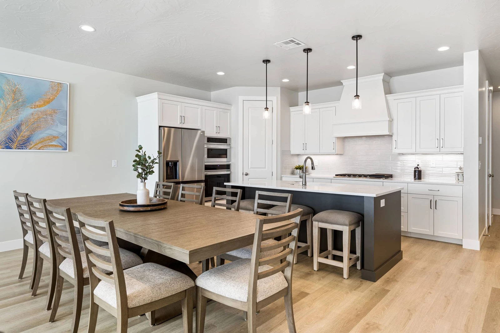 Dining Room and Kitchen