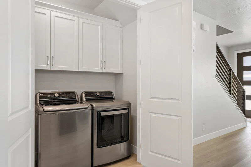Laundry - Washer and Dryer