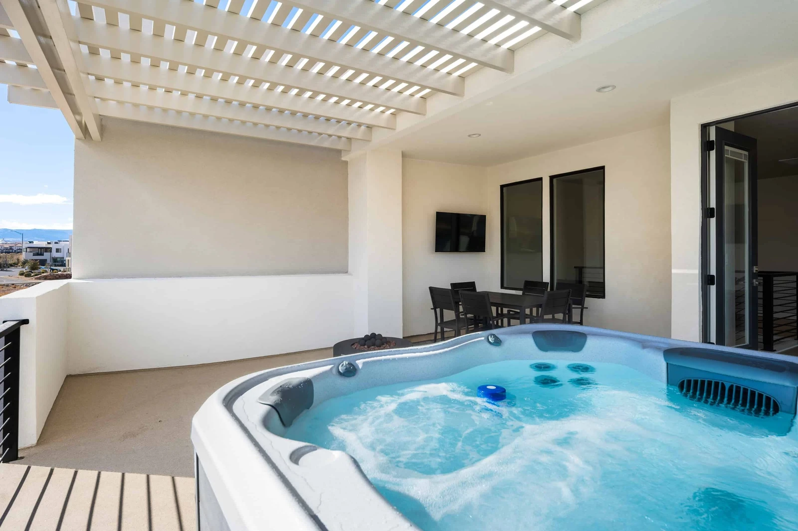 Private Hot Tub