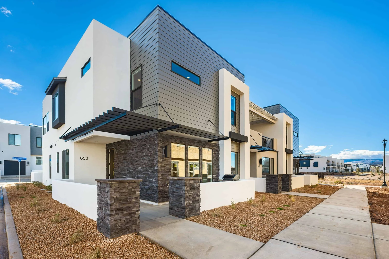 Front of Unit
