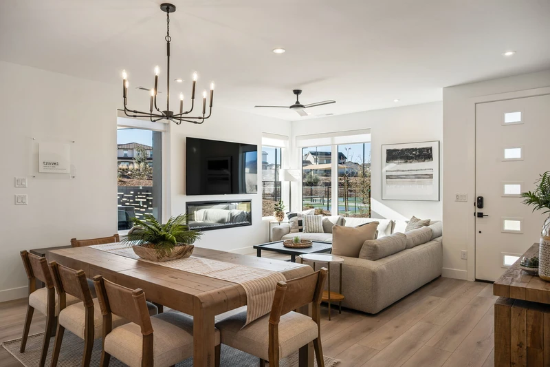Dining and Living Area