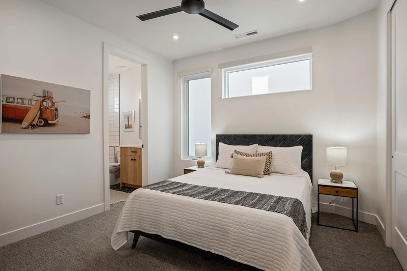 Queen Bedroom w/ Attached Bath