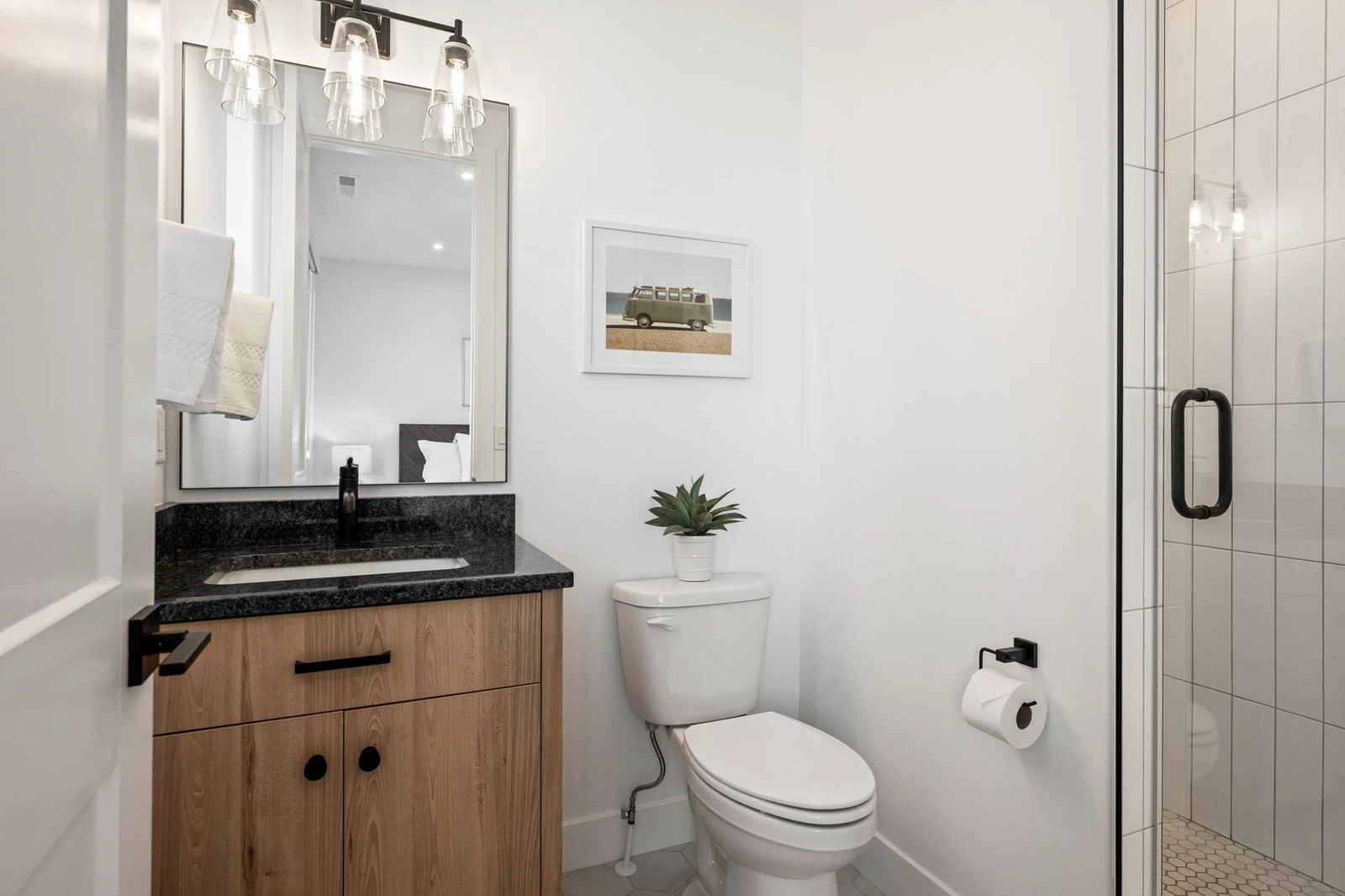 Attached Bath