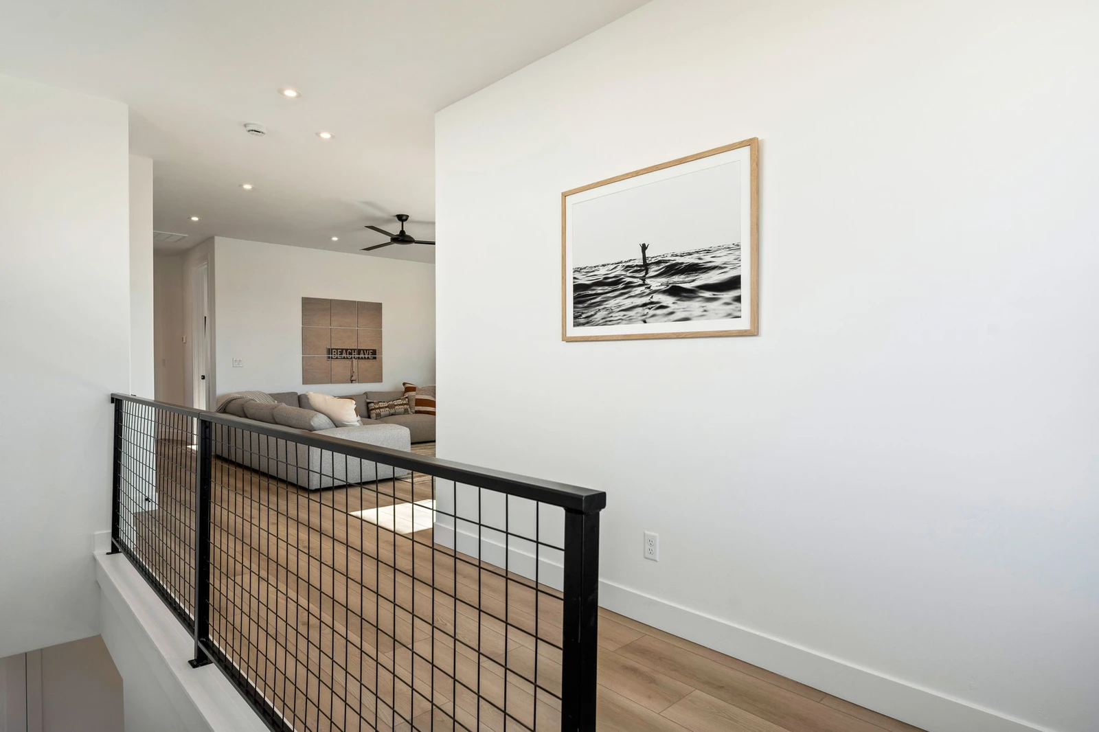 Upper Level Living Room