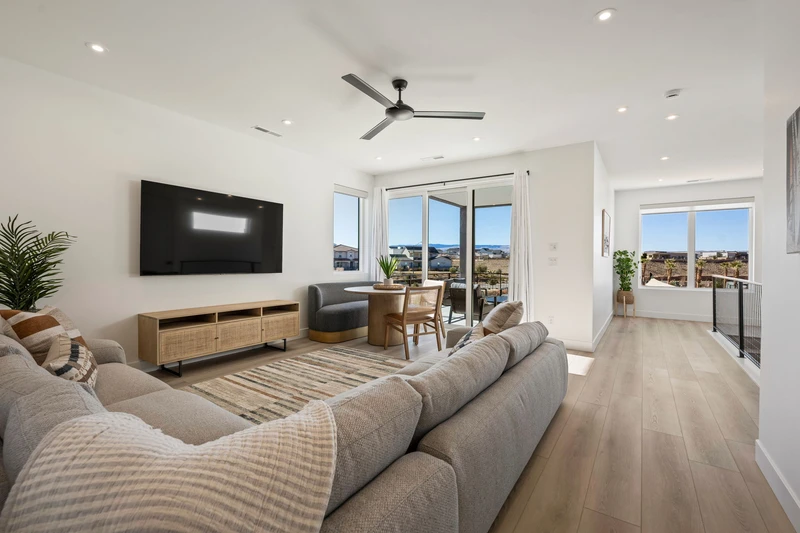 Upper Level Living Room