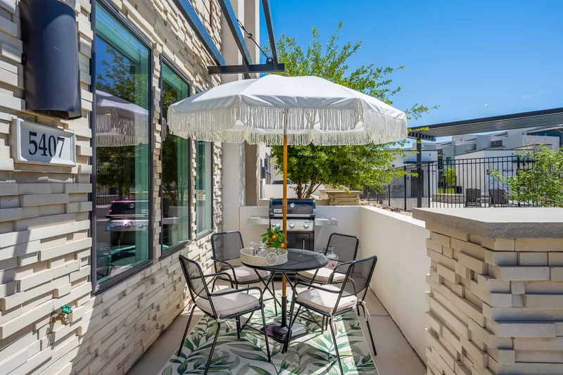 Patio on Ground Level