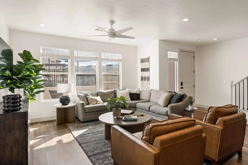 Unit 2 Living Room
