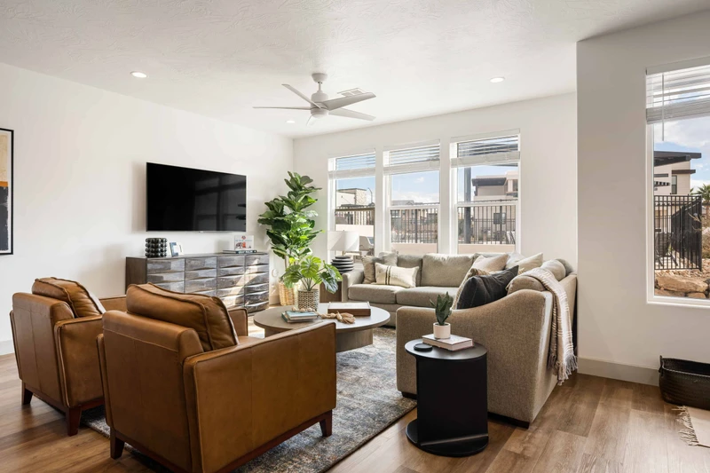 Unit 2 Living Room